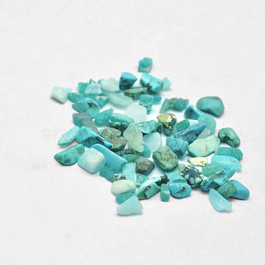 Synthetic Turquoise Chip Beads(G-O103-04)-1