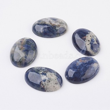 18mm Oval Sodalite Cabochons