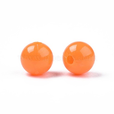 Perles plastiques opaques(KY-T005-6mm-606)-4