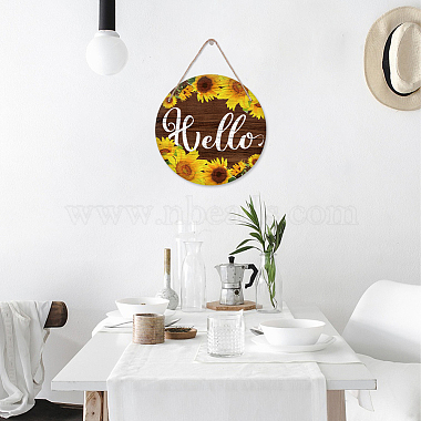 Wooden Hanging Plate(HJEW-WH0027-007)-4