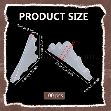 Plastic Triangle Corner Protector(FIND-WH0365-140A)-2