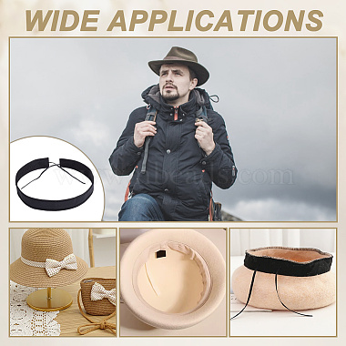 ポリエステル製の汗止めバンド(DIY-WH0632-92B)-6