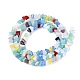 perles verre opaque brins(GLAA-N019-3mm-01)-3