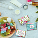 Polka Dot & Pastoral Style Soap Paper Tag(DIY-WH0399-69N)-5