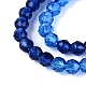 Transparent Glass Beads Strands(GLAA-N074-01A-14)-4