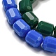 Opaque Glass Beads Strands(GLAA-G112-03-M)-2