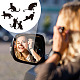 1Pc Waterproof PVC Electrostatic Stickers(DIY-OC0013-20B)-5