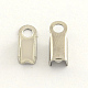 304 Stainless Steel Folding Crimp Ends(X-STAS-R063-30)-1