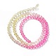 Transparent Glass Beads Strands(GLAA-E036-07G)-5