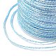 12 Rolls 12 Colors 6-Ply Polyester Cord(OCOR-L046-01B)-5