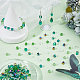 300Pcs 6 Styles Electroplate Glass Beads Strands(EGLA-SC0003-25)-4