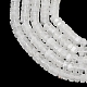 Natural Quartz Crystal Beads Strands(G-G317-A25-3X6MM)-3