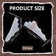 Plastic Triangle Corner Protector(FIND-WH0365-140A)-2