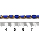 Electroplate Glass Beads Strands(EGLA-P061-02A-M)-5