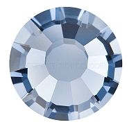 Preciosa&reg Crystal Hotfix Flatback Stones, Czech Crystal, Round(438 11 612 Chaton Rose VIVA 12 &reg), 30150 Denim Blue, SS16(3.8~4mm)(Y-PRC-HSS16-30150)