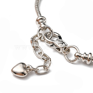 2Pcs Brass European Style Bracelets For Jewelry Making(KK-YW0001-55)-2