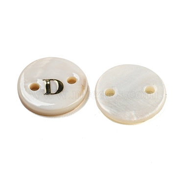 Freshwater Shell Buttons(BUTT-Z001-01D)-2