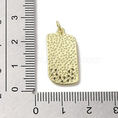 micro cuivres ouvrent pendentifs de zircons(KK-E092-28G-04)-3