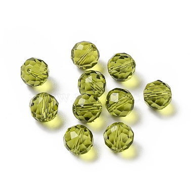 verre imitation perles de cristal autrichien(GLAA-H024-17C)-2