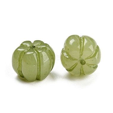 Autumn Resin Vegetable Beads(RESI-H153-02D)-2