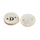 Freshwater Shell Buttons(BUTT-Z001-01D)-2