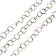Ion Plating(IP) Rainbow Color 304 Stainless Steel Rolo Chains(CHS-B001-03M)-1