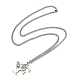 201 Stainless Steel Necklaces(NJEW-Q336-01F-P)-2