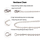 304 Stainless Steel Necklace(MAK-K004-07P)-4