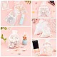 Lace Organza Drawstring Gift Bags(OP-WH0009-05)-5