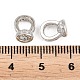 Brass Micro Pave Cubic Zirconia Pendant Bails(KK-H268-12P)-3