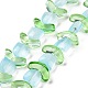 Chapelets de perles en verre transparente  (LAMP-H061-02I)-1