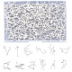 8 Sets Alloy Cabochons(FIND-SC0013-83)-1