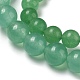 Nbeads 4Strands 2 Styles Natural White Jade Beads Strands(G-NB0003-67)-2