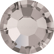 Preciosa&reg MAXIMA Crystal No Hotfix Flatback Stones, Czech Crystal, Dura Foiling, Round(438 11 615 Chaton Rose), 00030 279 Velvet, SS12(3~3.2mm)(Y-PRC-NSS12-00030-279)