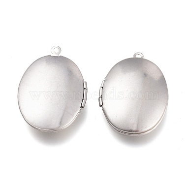 Stainless Steel Color Oval 316 Surgical Stainless Steel Pendants