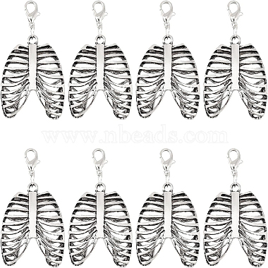 Body Alloy Pendant Decorations