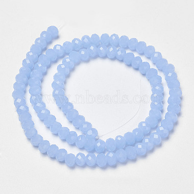 Chapelets de perles en verre(EGLA-A034-J3mm-D03)-2