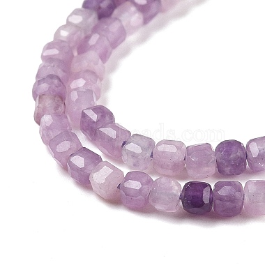Natural Lilac Jade Beads Strands(G-C009-B16)-4
