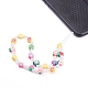 Polymer Clay Fruit Beaded Mobile Straps(HJEW-JM00413-01)-5