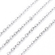3.28 Feet 304 Stainless Steel Cable Chains(X-CHS-F007-01P-A)-1