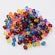 Faceted Bicone Transparent Acrylic Beads(DBB16MM)-2
