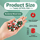227pcs perles de rocaille en verre(SEED-TA0001-58A)-4
