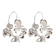 Alloy Hoop Earrings for Women(EJEW-G404-02S)-1