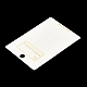 Gold Stamping Cardboard Hair Clip Display Cards(CDIS-M005-15)-4