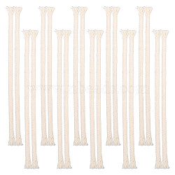 Replacement Cotton Torch Wicks, for Oil Lamp Alcohol Burner, PapayaWhip, 20.3x0.65x0.45cm(DIY-WH0430-401B)