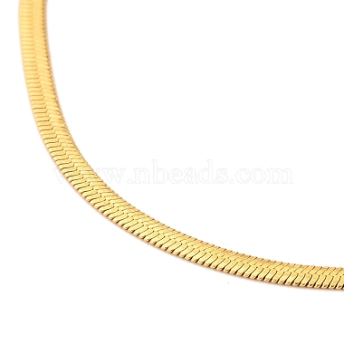 304 Stainless Steel Snake Chain Necklaces(NJEW-F285-01B)-3
