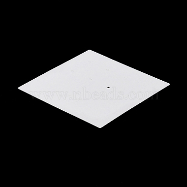 квадратные бумажные серьги-карточки(CDIS-C006-07)-3