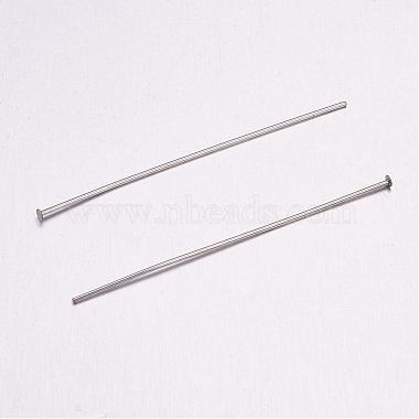304 Stainless Steel Flat Head Pins(STAS-H358-05B)-3