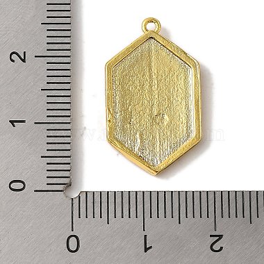 Rack Plating Brass Enamel Pendant(KK-A229-31G-07)-3