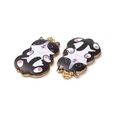 Alloy Enamel Pendants(FIND-E031-02A)-2